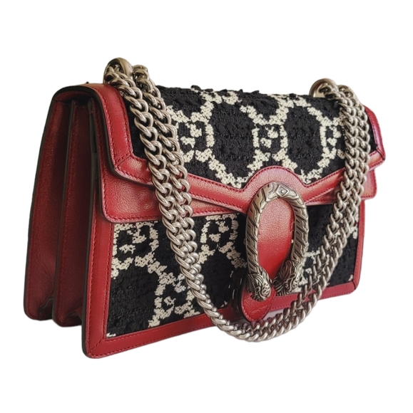 Gucci Bags Gucci Dionysus Gg Tweed Small Shoulder Bag Poshmark